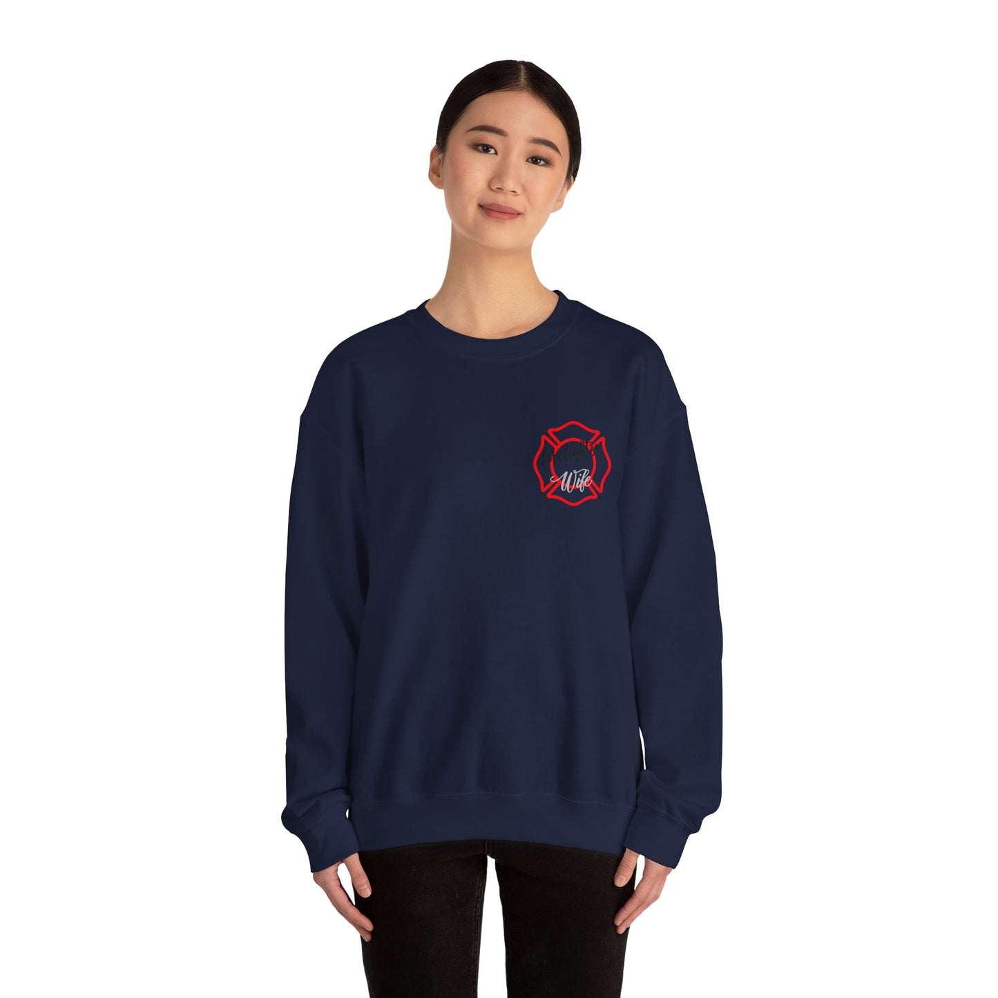 Firewife Unisex Crewneck Sweatshirt - Show Your Pride in Style