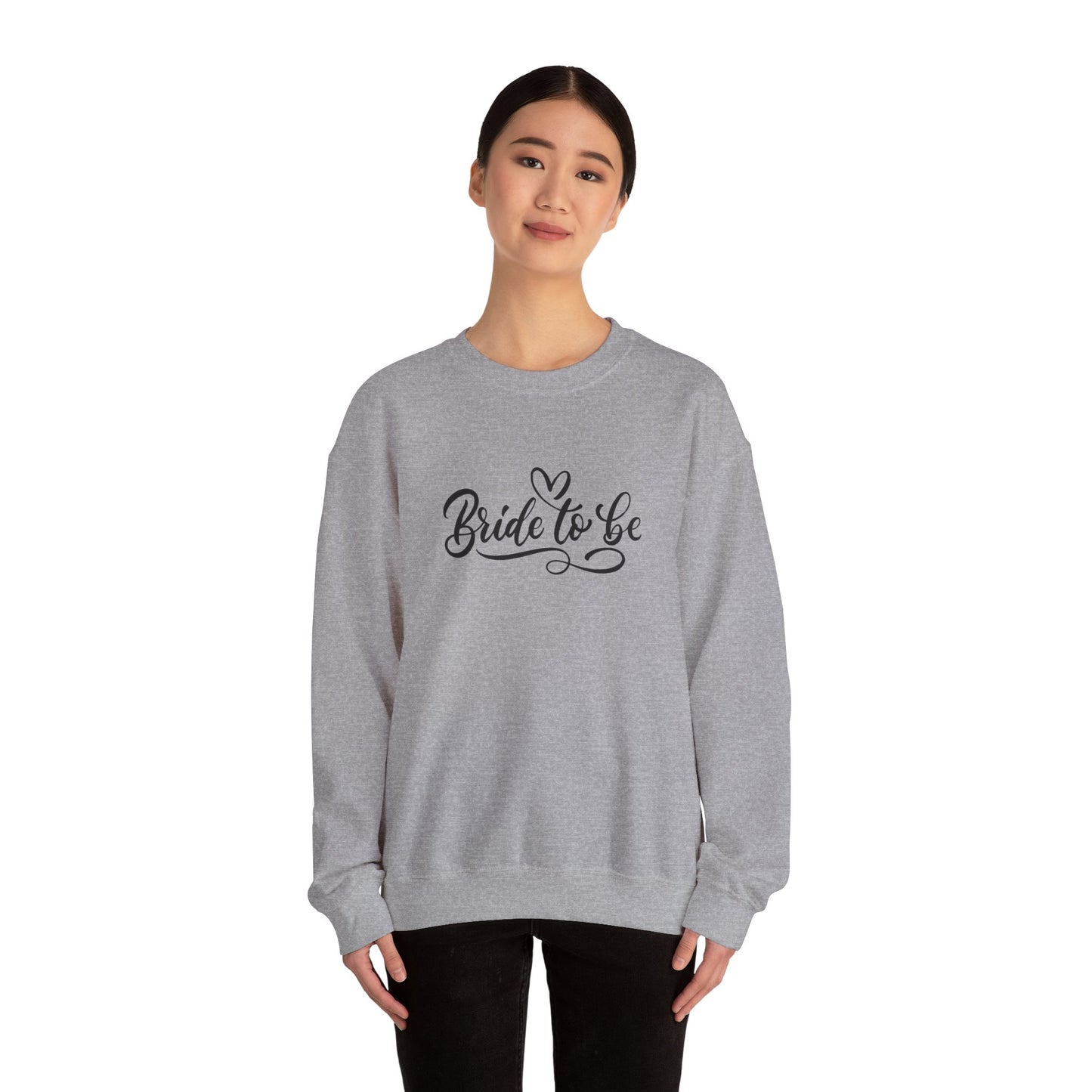 Bride to Be Unisex Heavy Blend™ Crewneck Sweatshirt