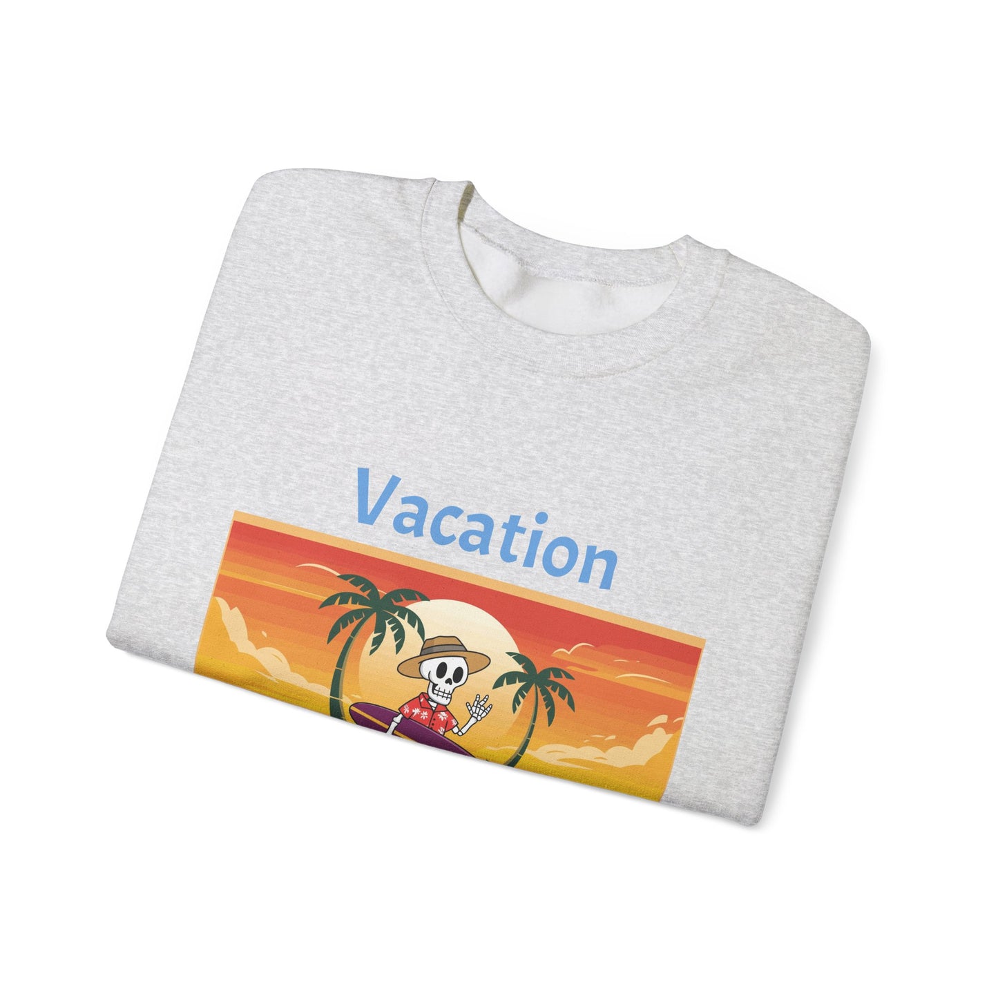 Vacation Mode Unisex Heavy Blend™ Crewneck Sweatshirt