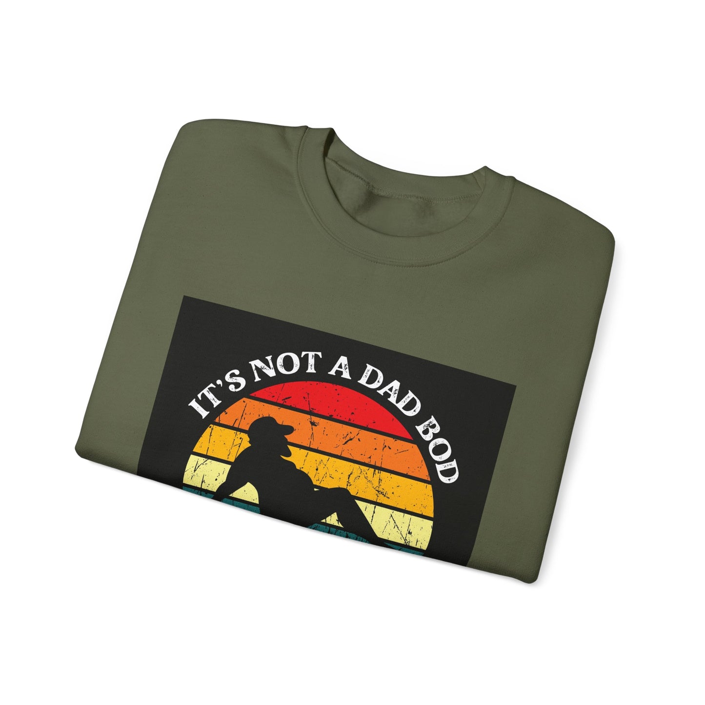 Father Figure Crewneck Sweatshirt - Perfect Gift for Dads