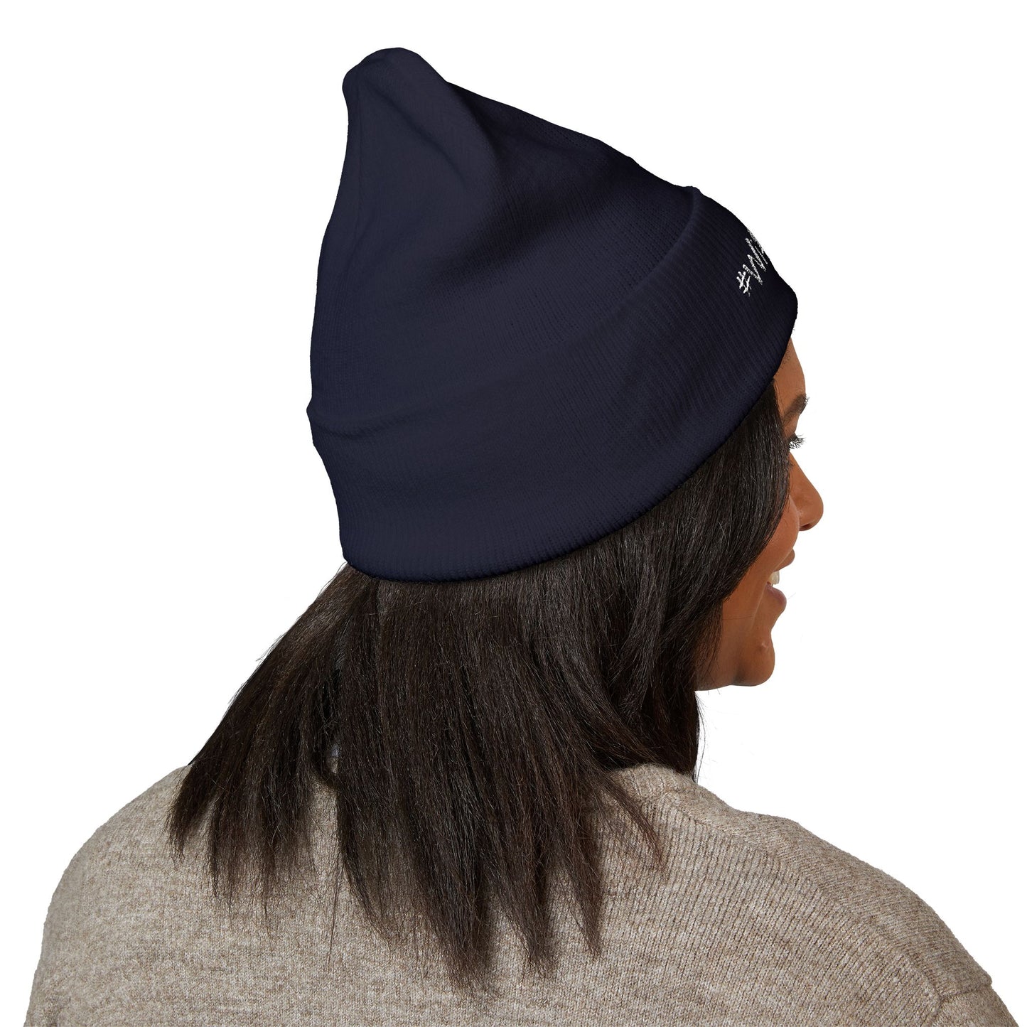 #Wife Life beanie | Embroidered cuffed beanie, wife life hat