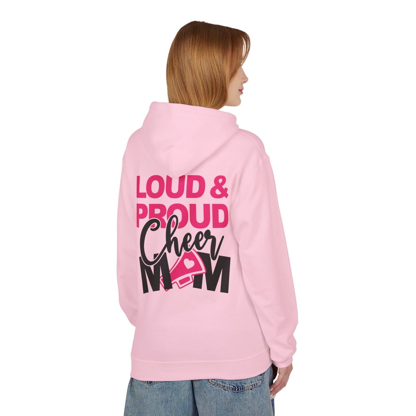 Cheer Mom Hoodie - Loud & Proud Cheerleading Sweatshirt, Gift for Cheer Parents, Comfortable Sportswear, Perfect for Game Days, Cheer [...]