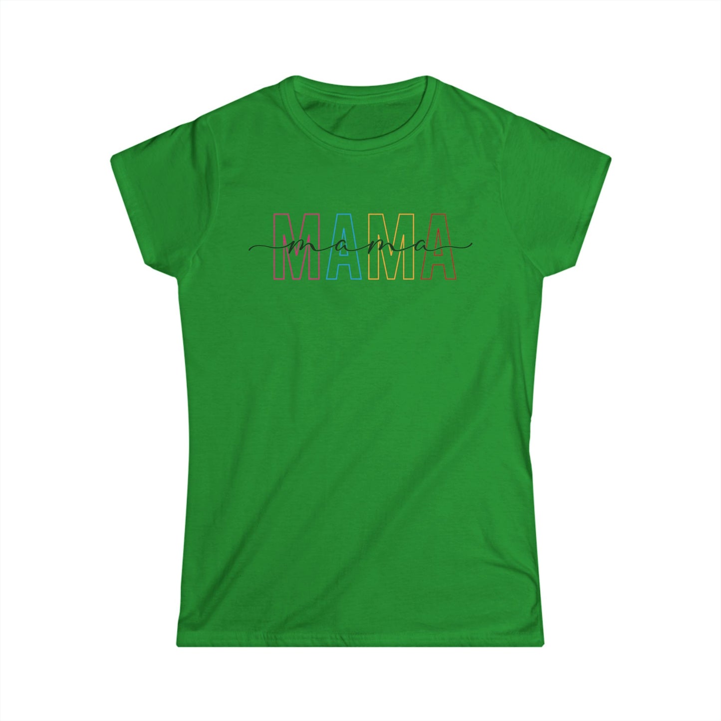 Mama Softstyle Tee - Stylish Women's T-Shirt for Moms