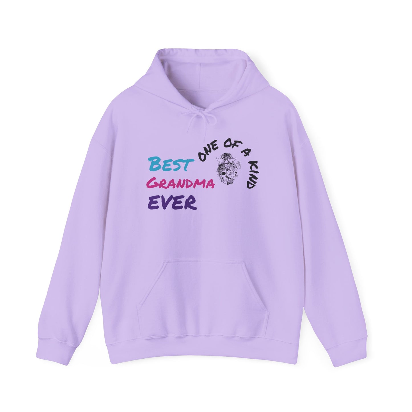 Best Grandma Ever Unisex Hoodie - One of a Kind Gift for Grandparents