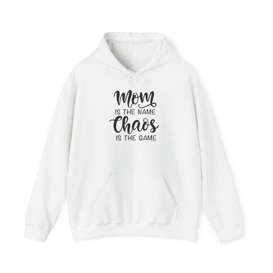 Mom Chaos Unisex Hooded Sweatshirt – Cozy Gift for Moms