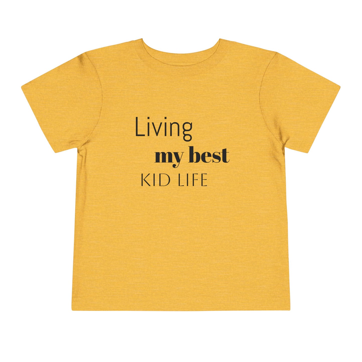 Toddler Short Sleeve Tee