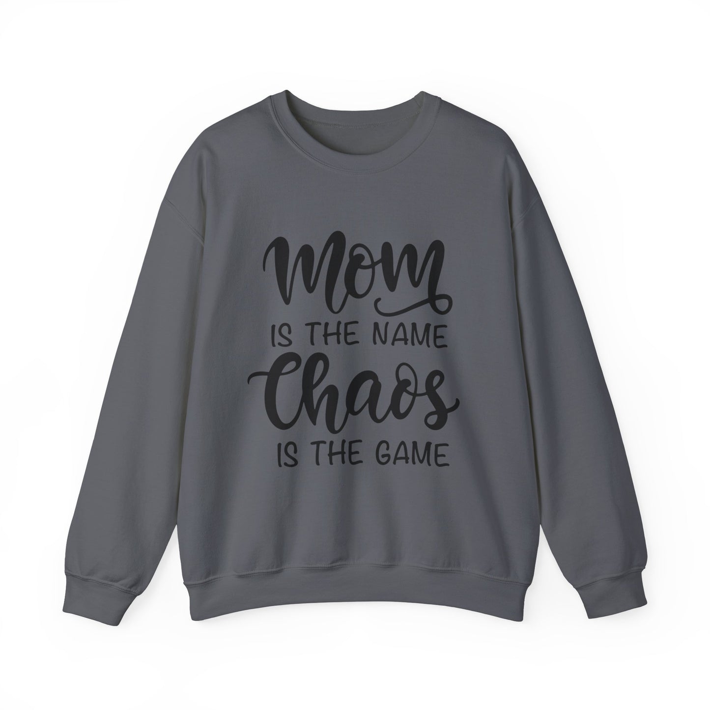 Mom Chaos Game Crewneck Sweatshirt - Perfect Gift for Moms