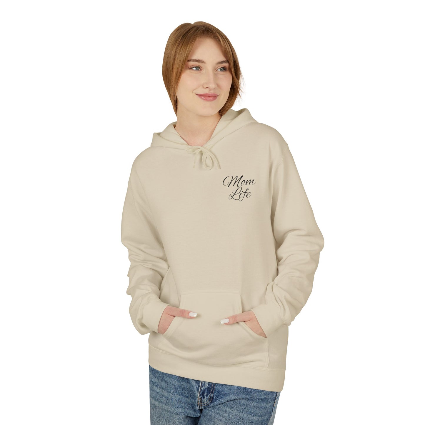 Mom Life Unisex Hoodie - Cozy, Stylish Gift for Moms