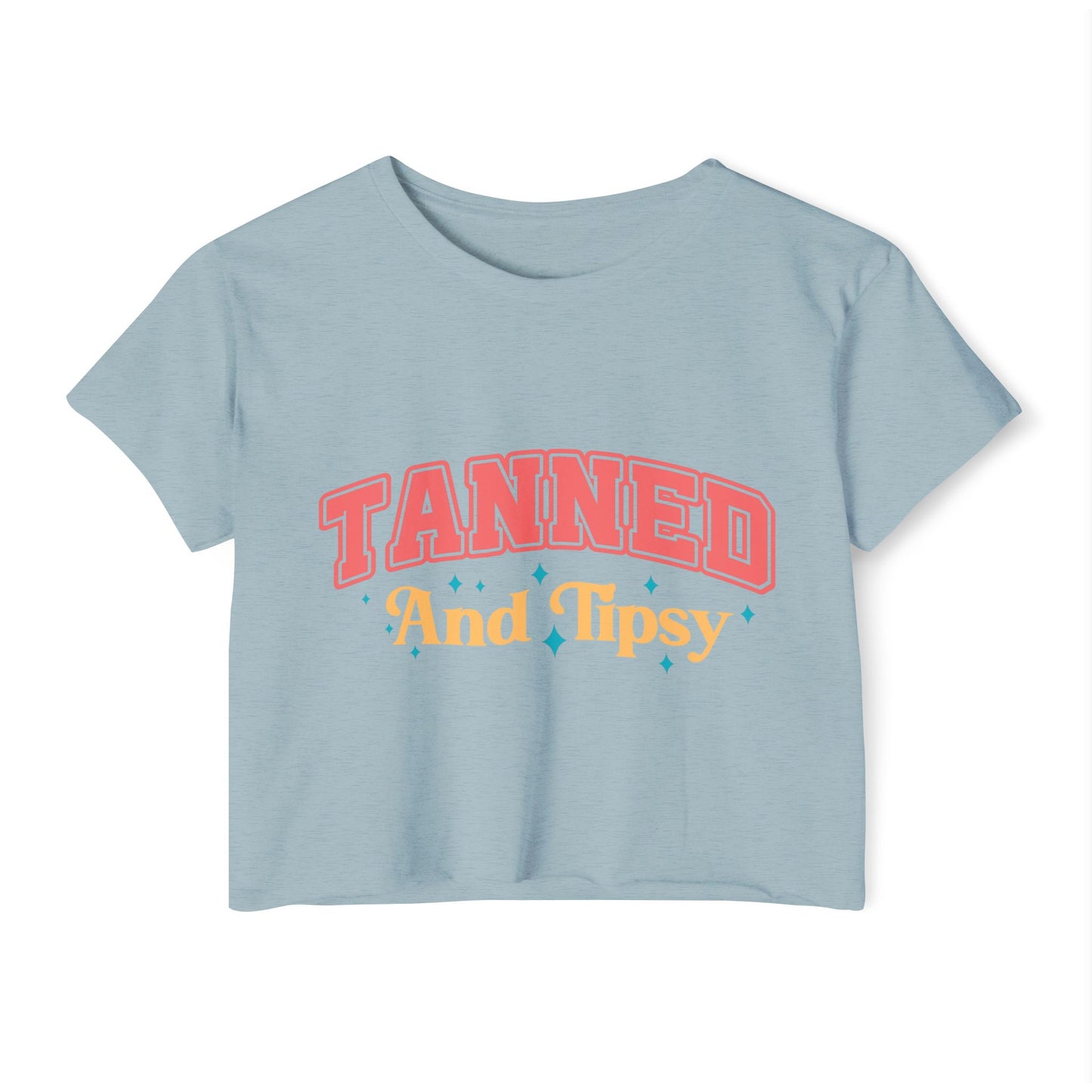 Stylish Women's Festival Crop Top - Perfect for Summer Events, Beach Days, Concerts, Barbecues, and Parties