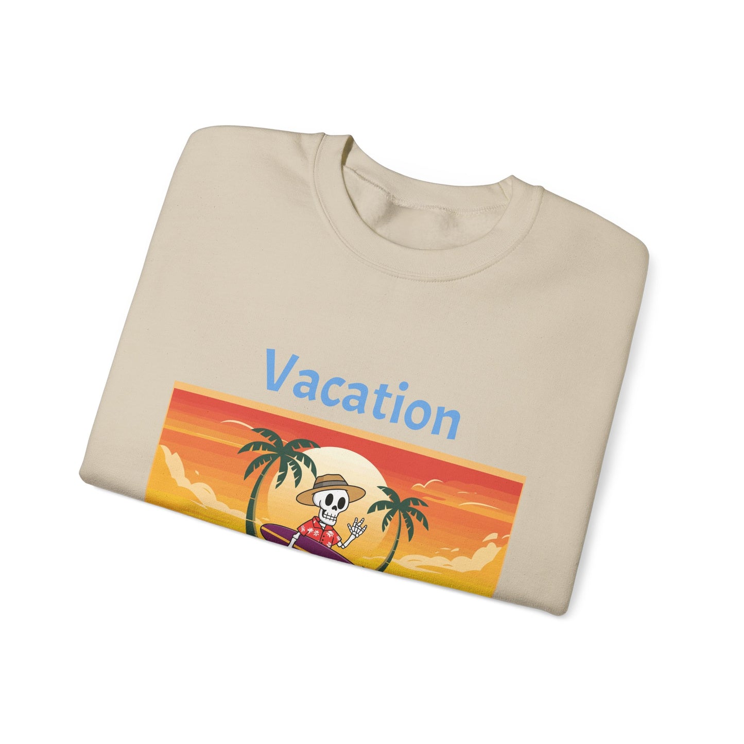 Vacation Mode Unisex Heavy Blend™ Crewneck Sweatshirt