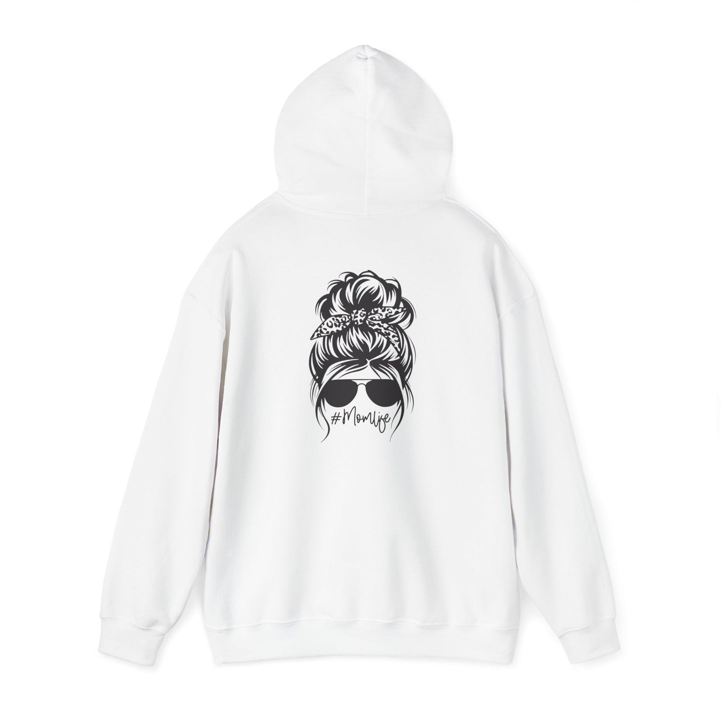 Mom Chaos Unisex Hooded Sweatshirt – Cozy Gift for Moms