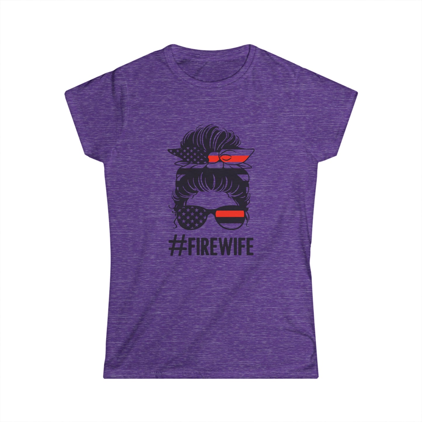 Women's Tee Firefighter Wife T-Shirt
