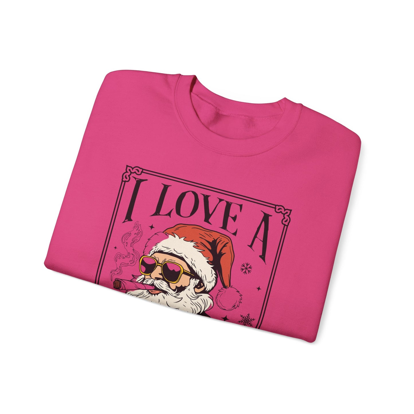 Sweatshirt - Cozy Holiday Crewneck, Christmas Gift, Unisex Pullover, Santa Vibes, Festive Apparel, Christmas, gift for her