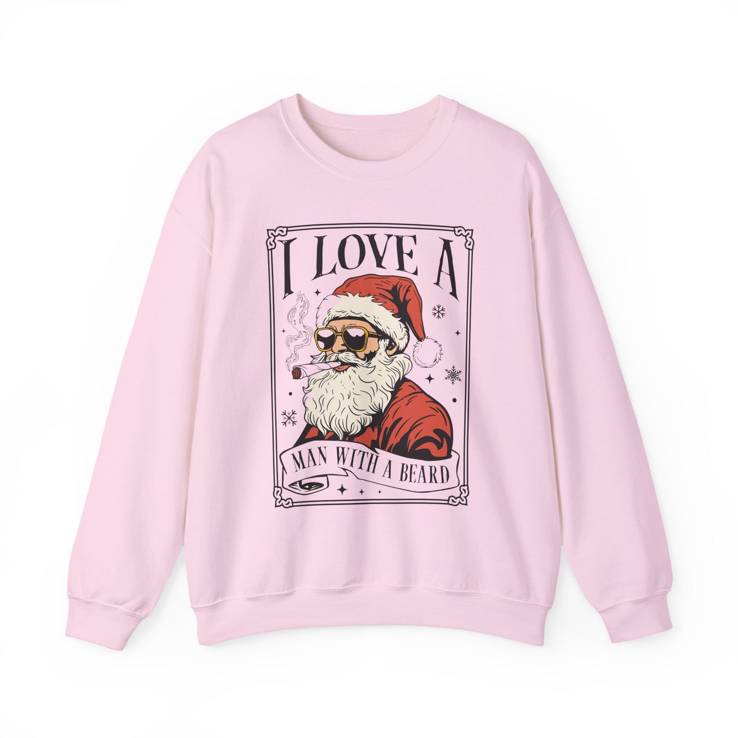 Sweatshirt - Cozy Holiday Crewneck, Christmas Gift, Unisex Pullover, Santa Vibes, Festive Apparel, Christmas, gift for her