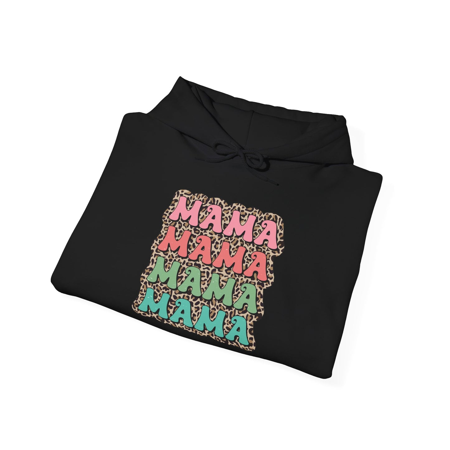 Mama Love Graphic Hoodie - Unisex Heavy Blend™ Sweatshirt