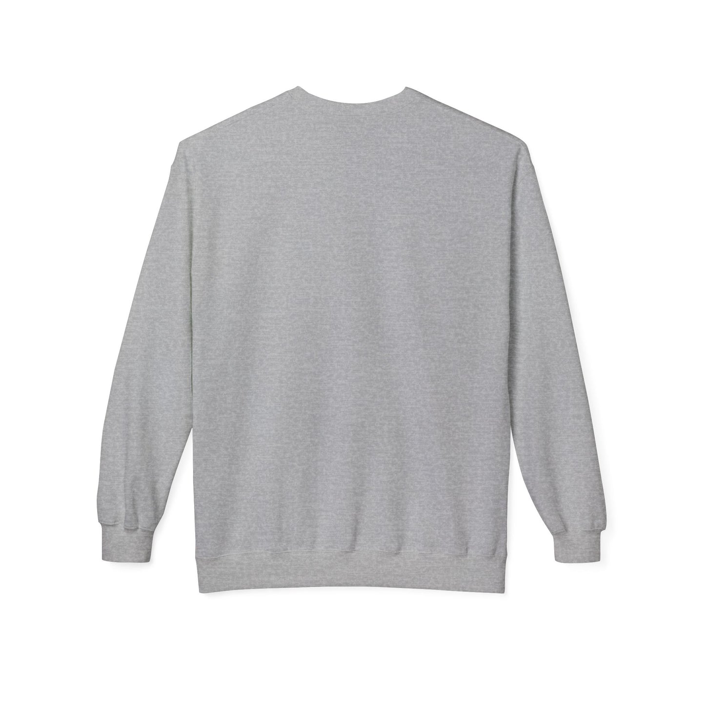 Boho-Inspired Fleece Crewneck Sweatshirt - "I Put the Boo in Boogie"