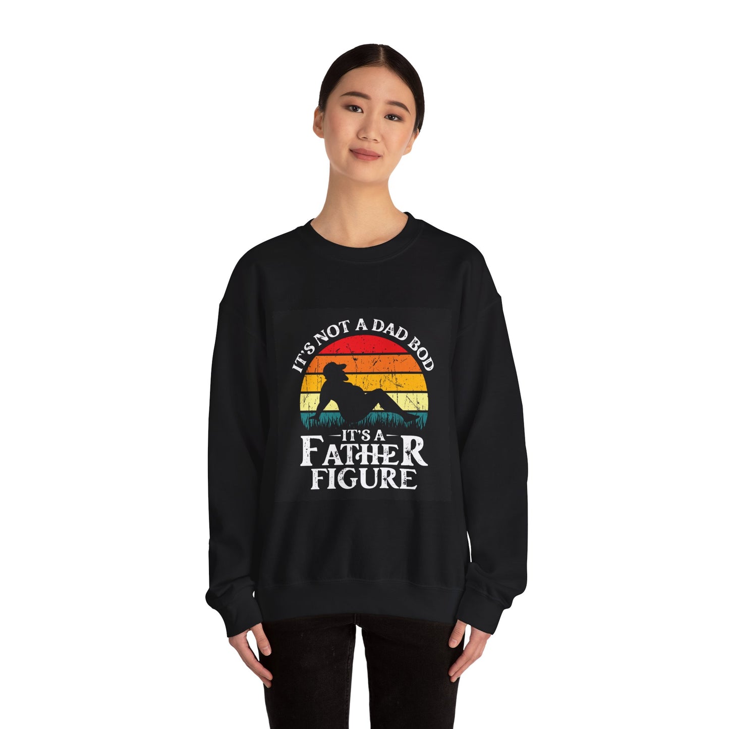 Father Figure Crewneck Sweatshirt - Perfect Gift for Dads
