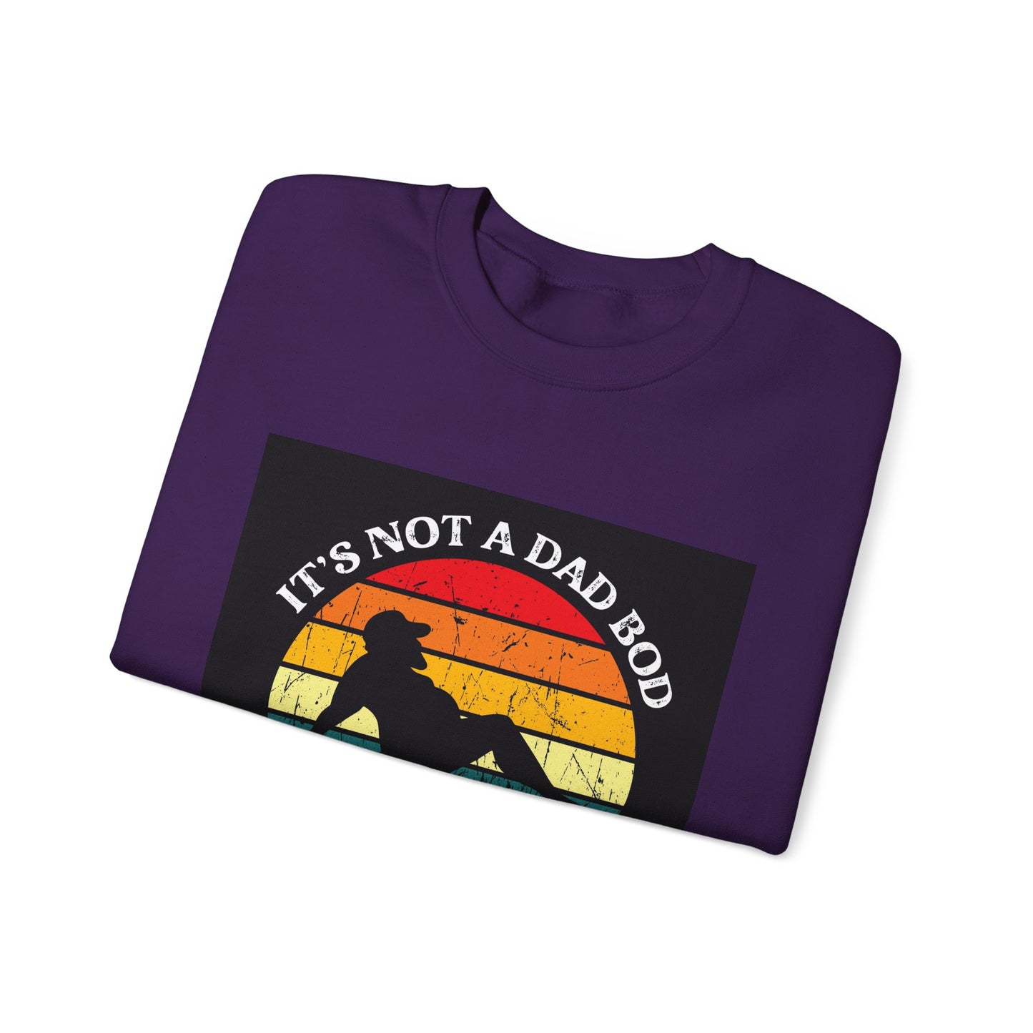 Father Figure Crewneck Sweatshirt - Perfect Gift for Dads