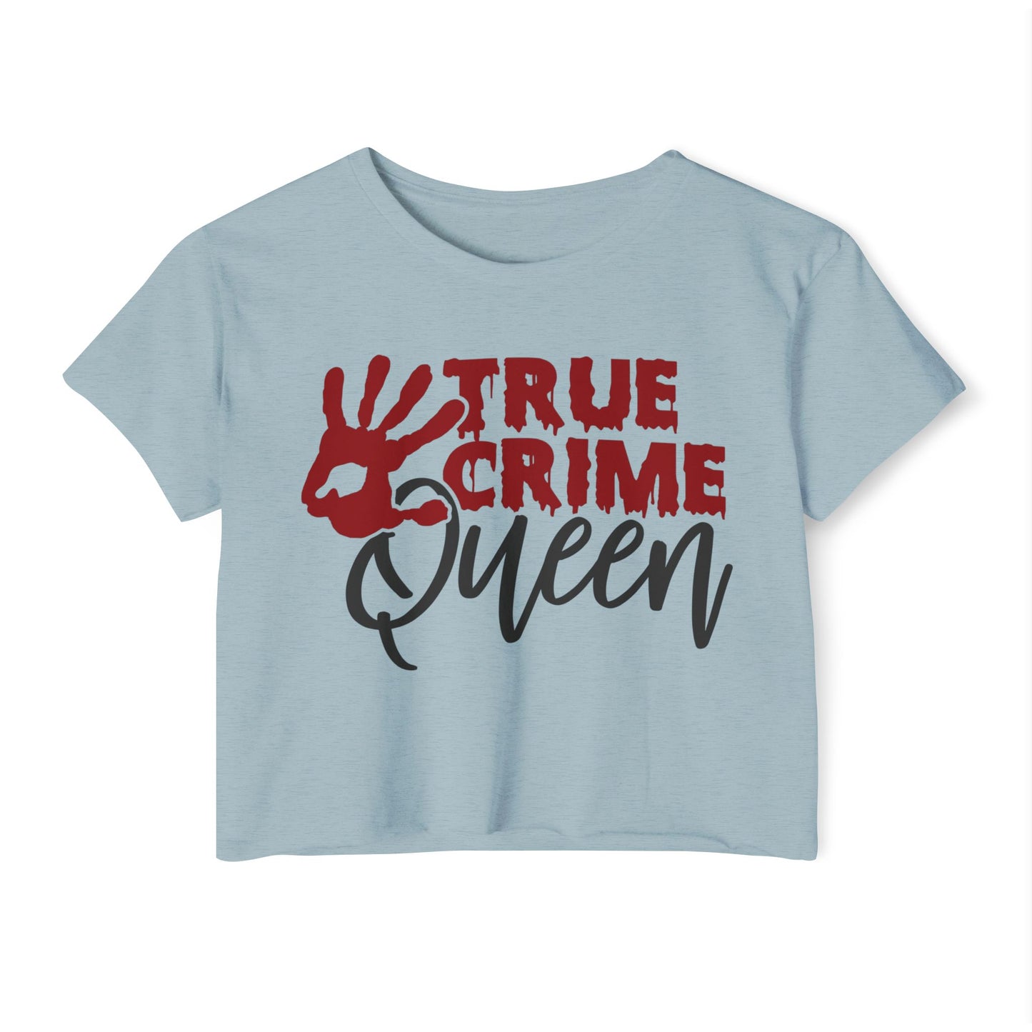 Cropped Festival T-Shirt: True Crime