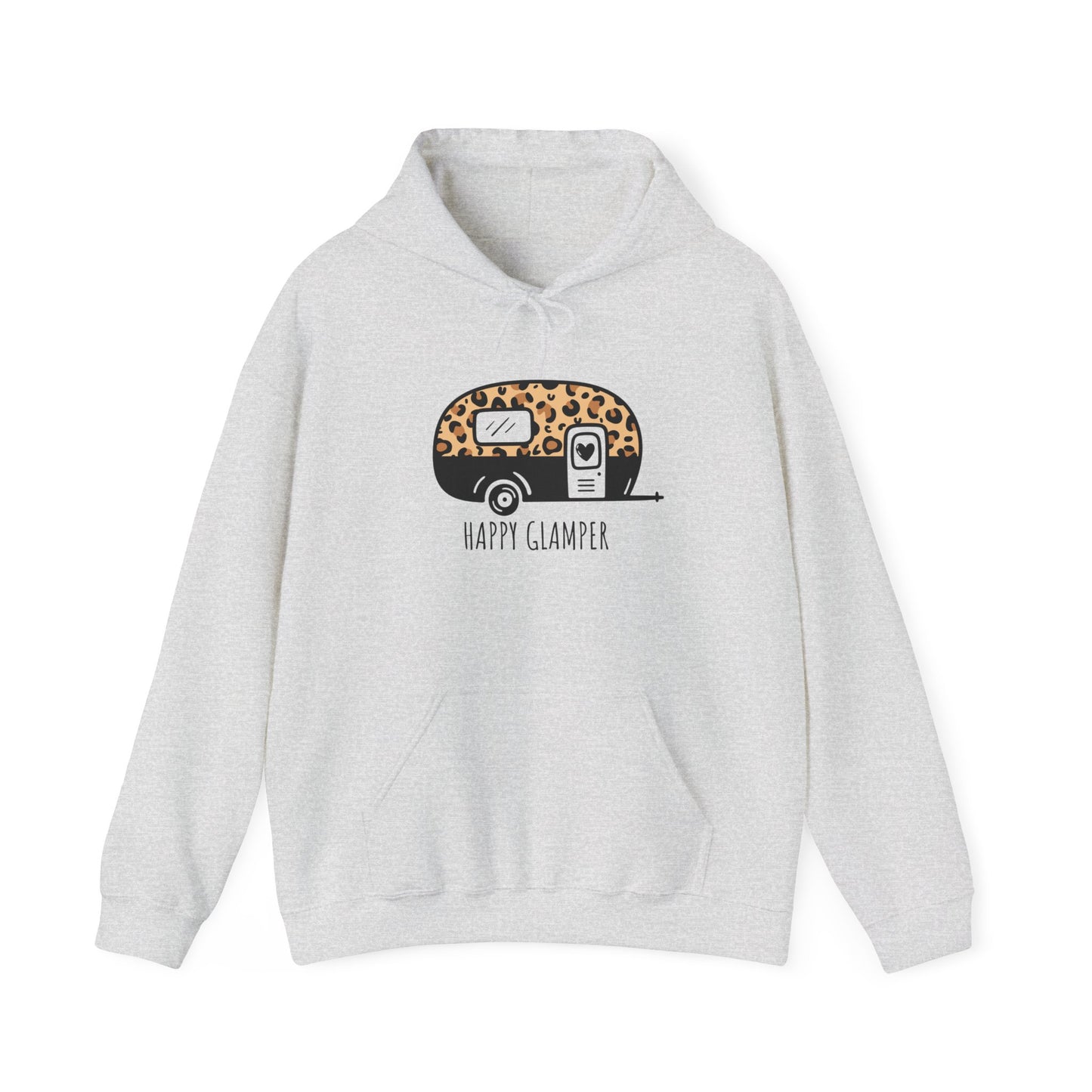 Happy Glamper Unisex Hoodie - Cozy Camping Sweatshirt