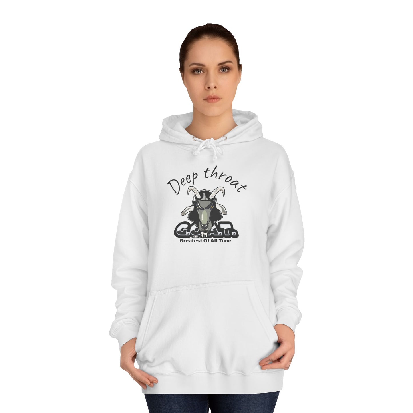 Cozy College Hoodie with Fun Design, Perfect for Students, Casual Wear, Gift for School Events, Unisex Fashion