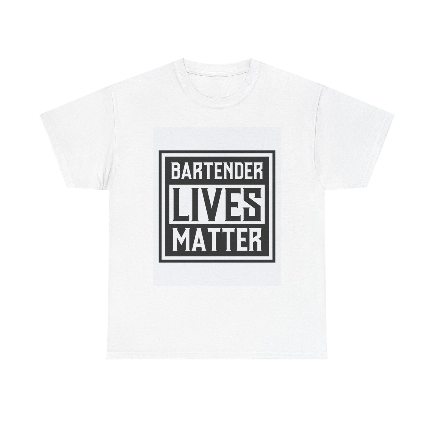 Bartender Lives Matter Unisex Heavy Cotton Tee