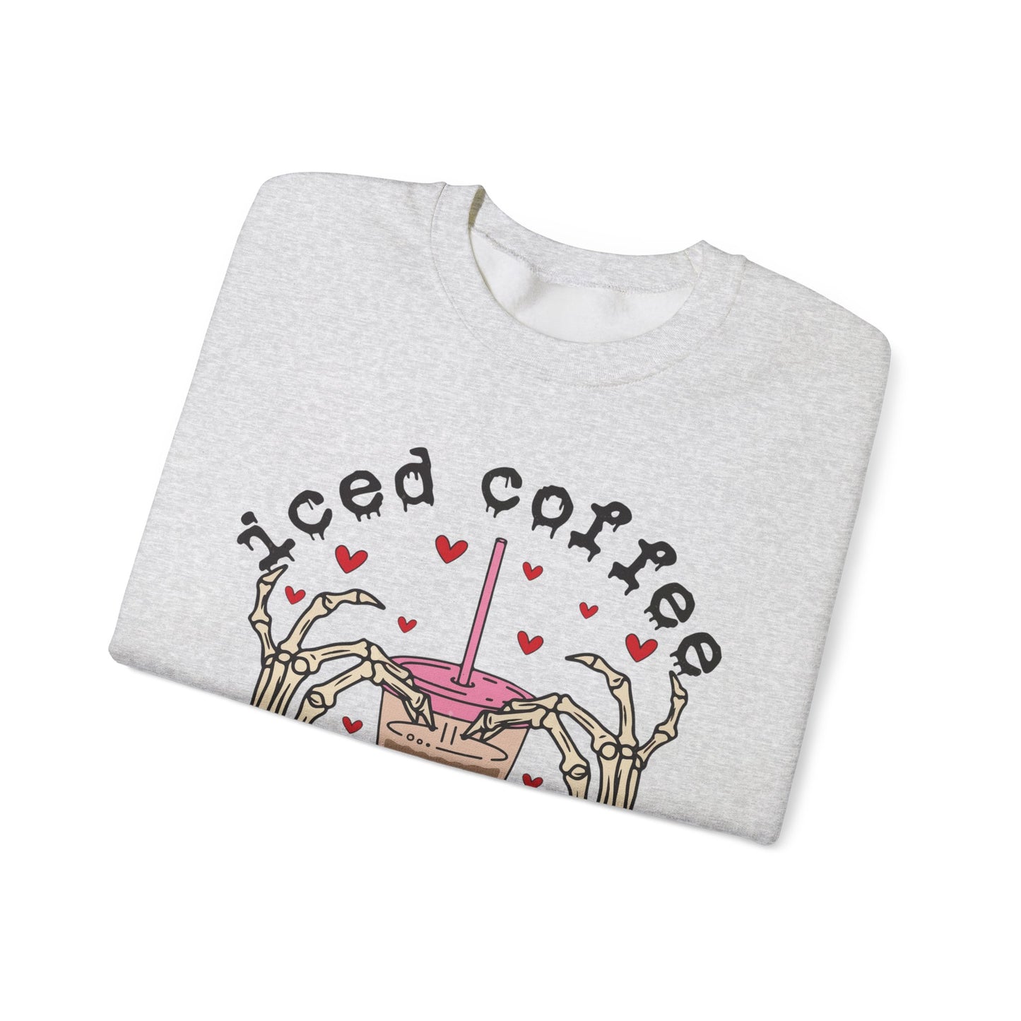 Iced Coffee Forever Unisex Crewneck Sweatshirt