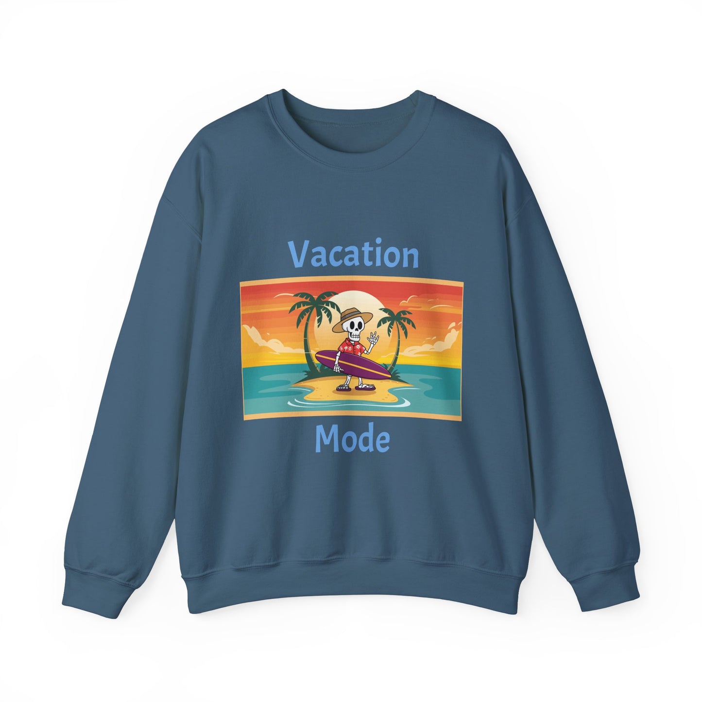 Vacation Mode Unisex Heavy Blend™ Crewneck Sweatshirt