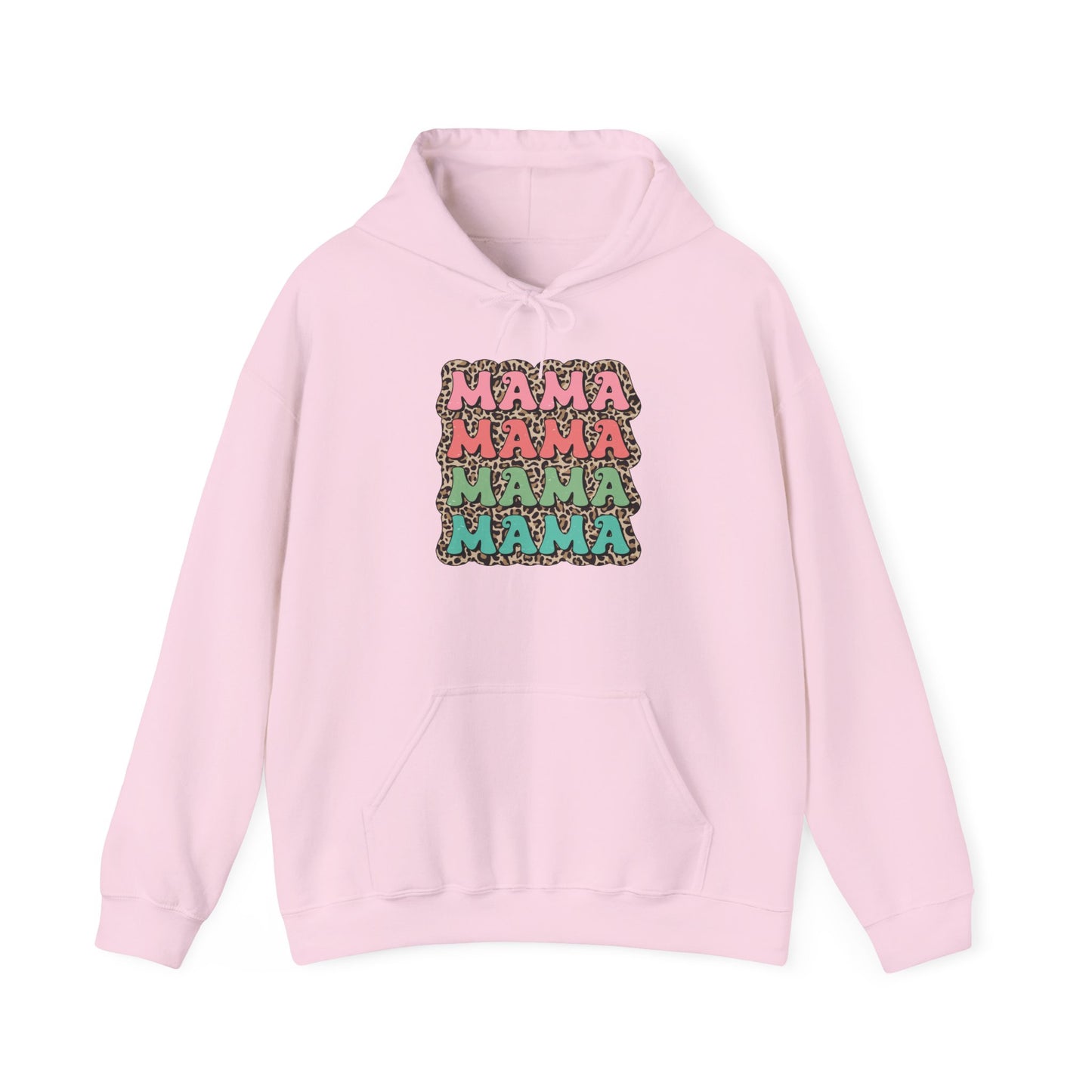 Mama Love Graphic Hoodie - Unisex Heavy Blend™ Sweatshirt