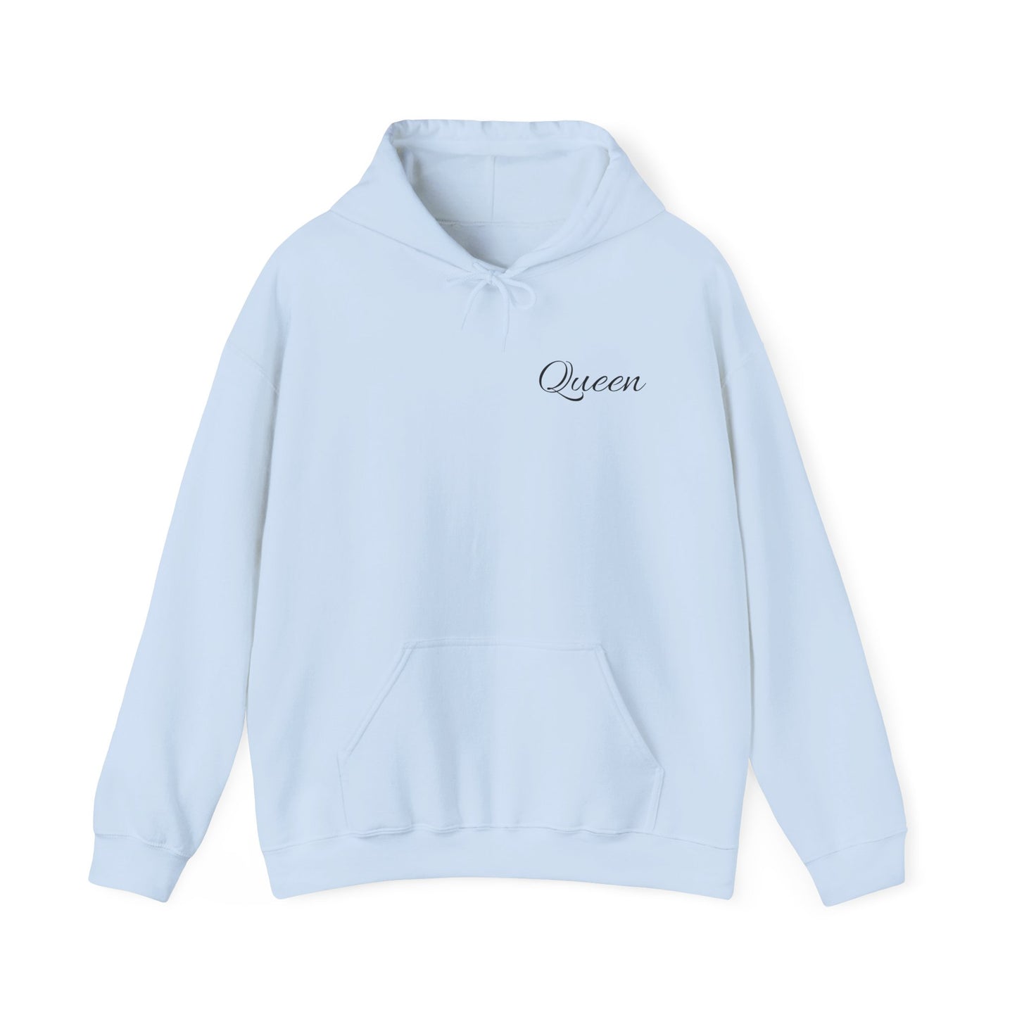 True Crime Queen Hoodie - Cozy Sweatshirt for True Crime Lovers, Perfect Gift for Halloween, Birthdays, and Everyday Wear