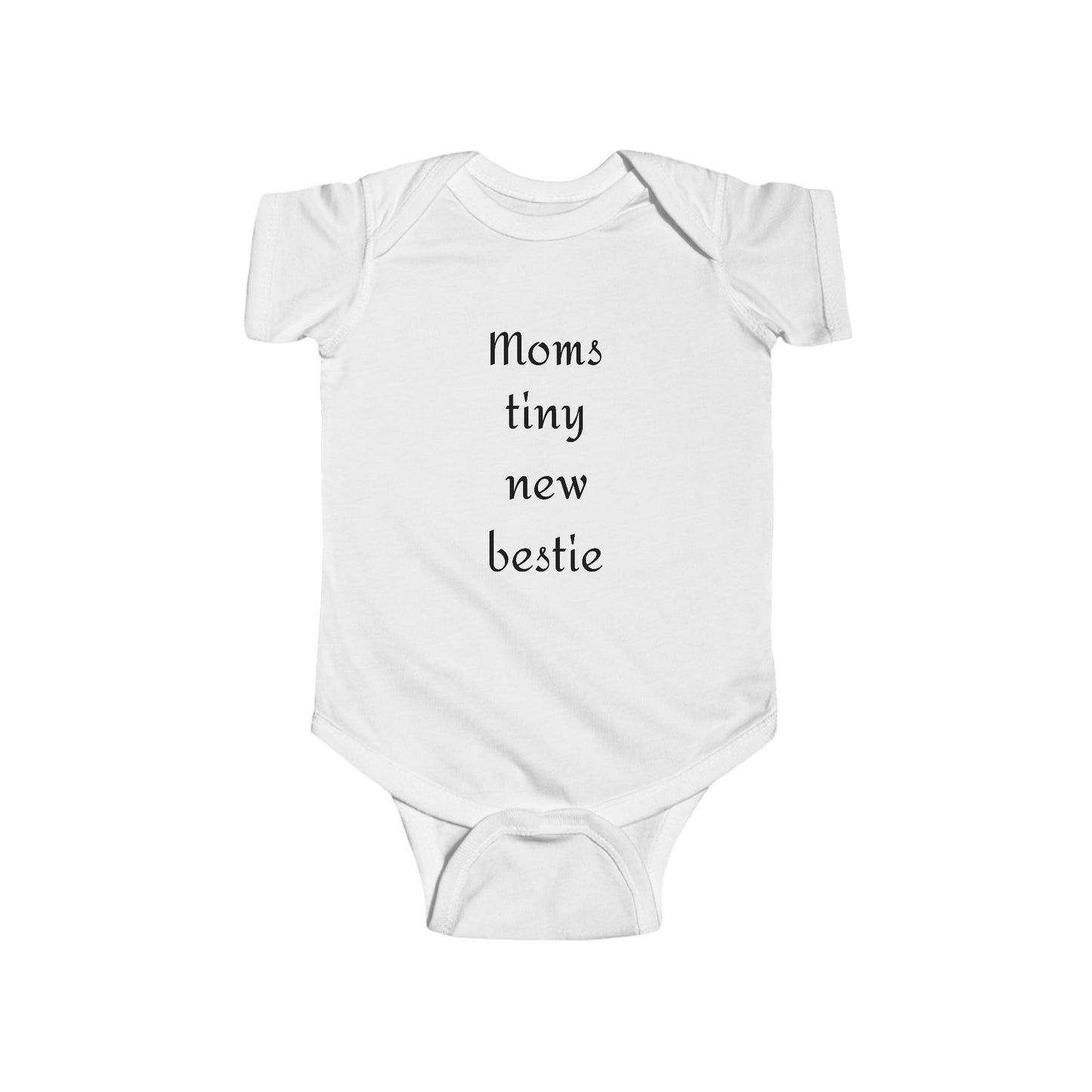 Infant Fine Jersey Bodysuit