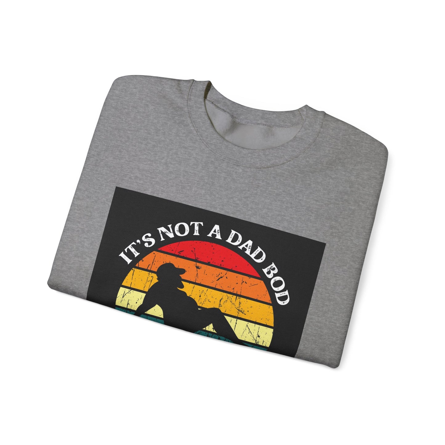 Father Figure Crewneck Sweatshirt - Perfect Gift for Dads