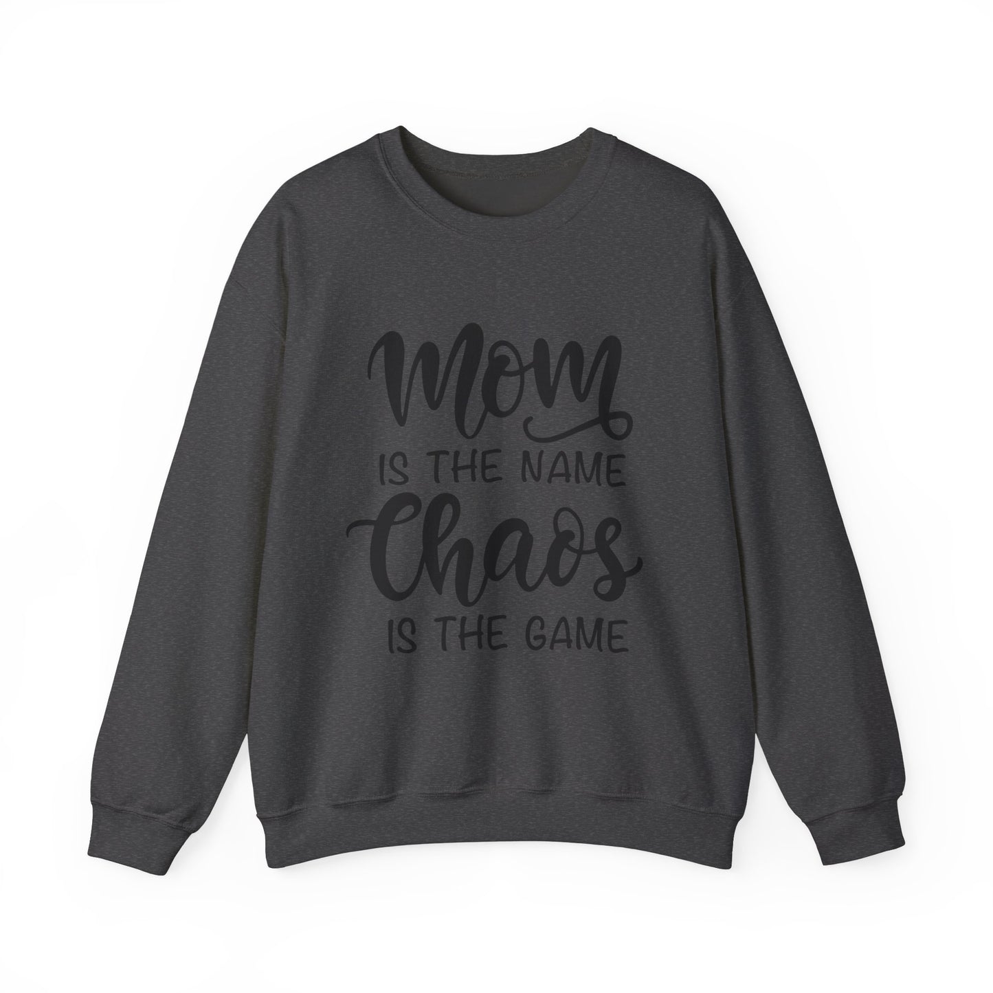 Mom Chaos Game Crewneck Sweatshirt - Perfect Gift for Moms