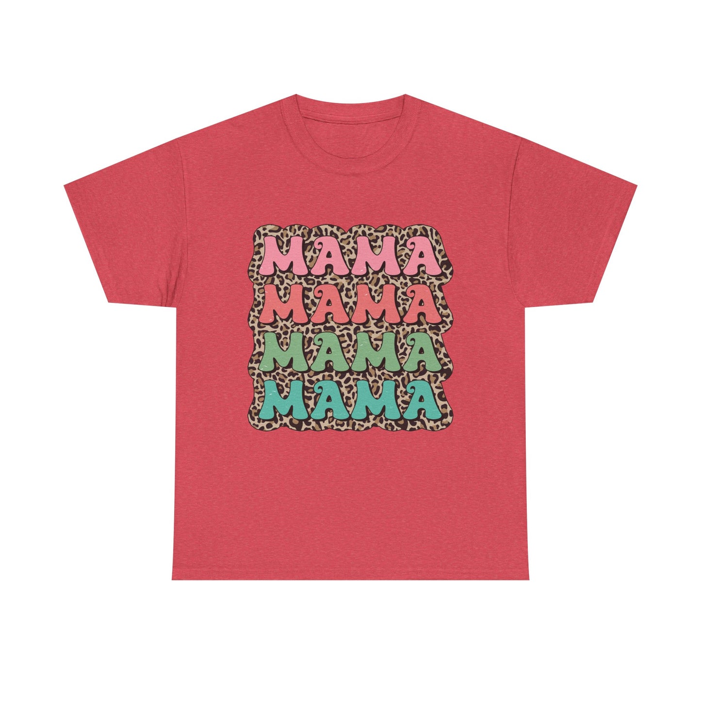 Cool Mama Unisex Heavy Cotton Tee - Stylish Graphic Shirt for Moms