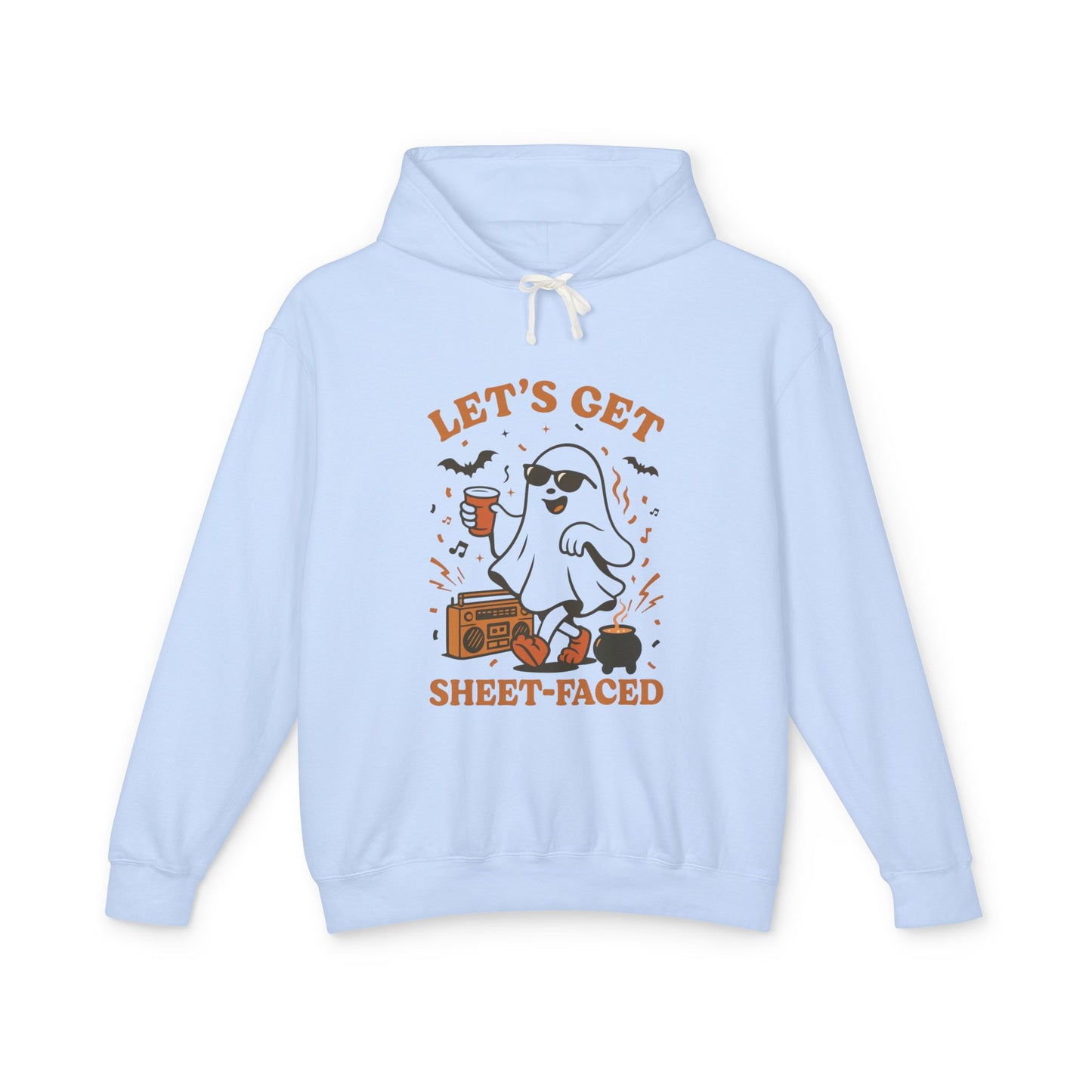 Halloween Gunny Get Sheetfaced Hoodie