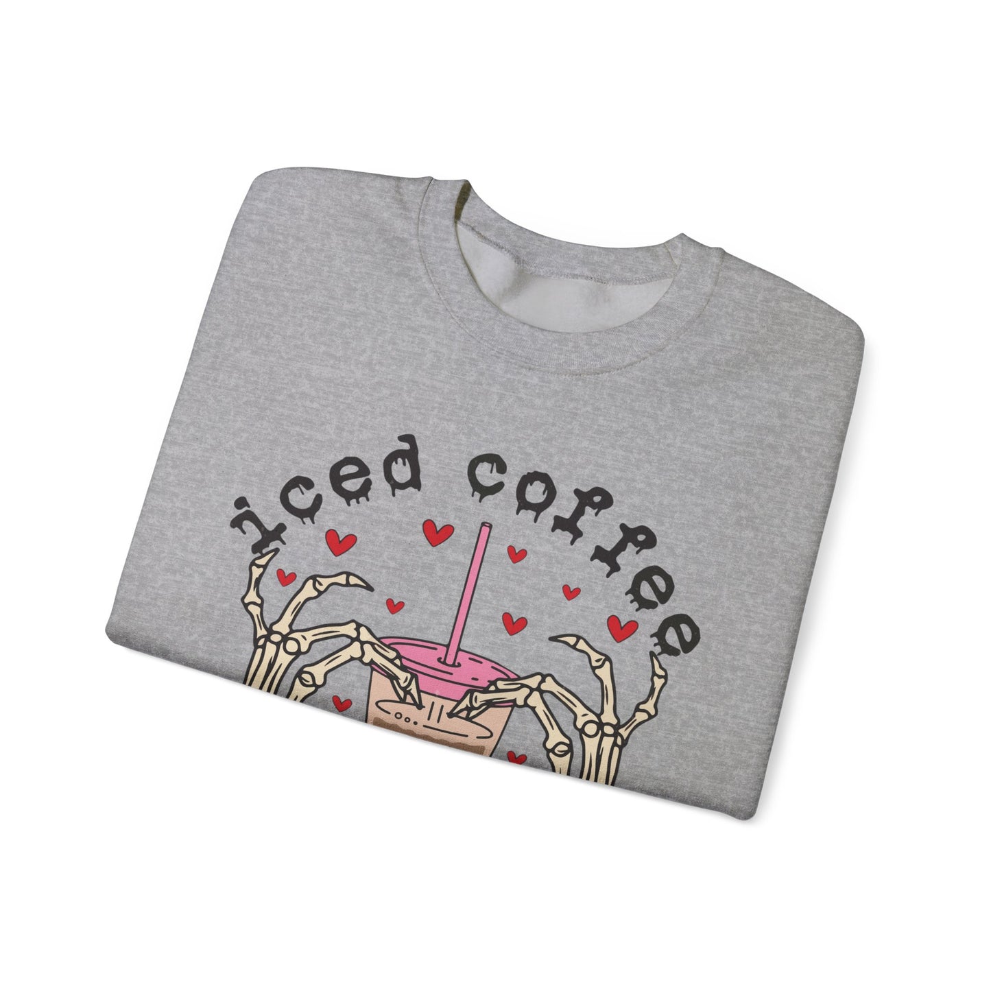 Iced Coffee Forever Unisex Crewneck Sweatshirt