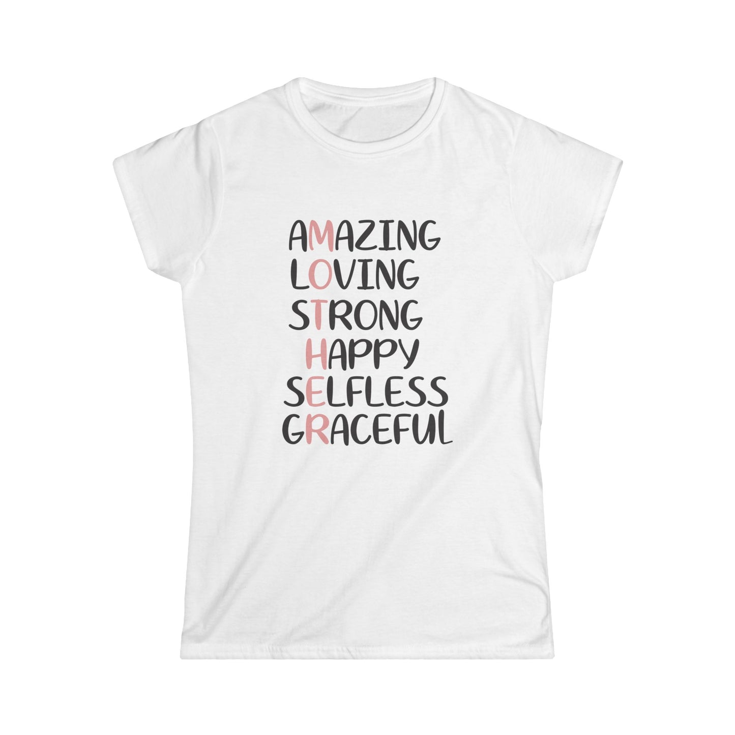 Inspirational Women&#039;s Softstyle Tee - ALOHA Message