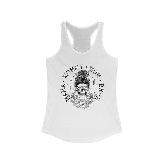 Mama Lifestyle Racerback Tank - Stylish, Comfortable Top for Moms