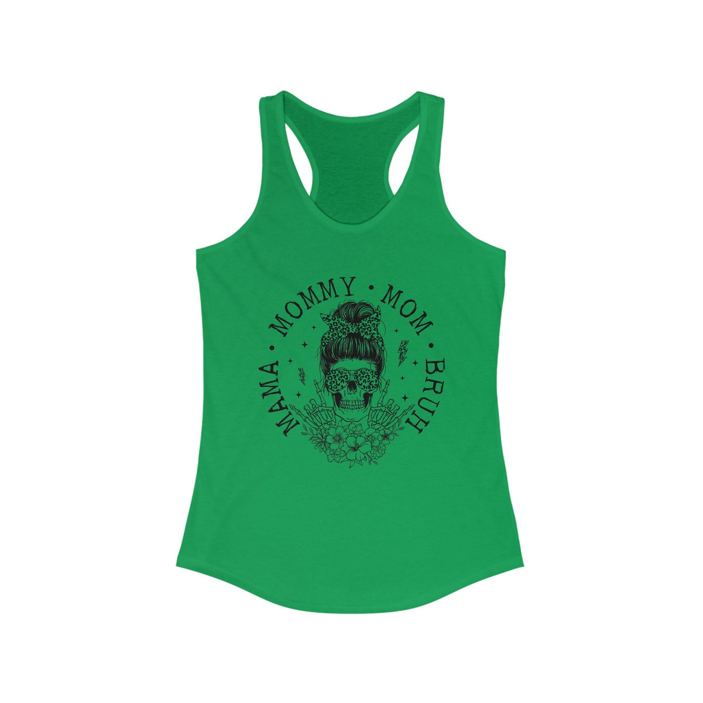 Mama Lifestyle Racerback Tank - Stylish, Comfortable Top for Moms