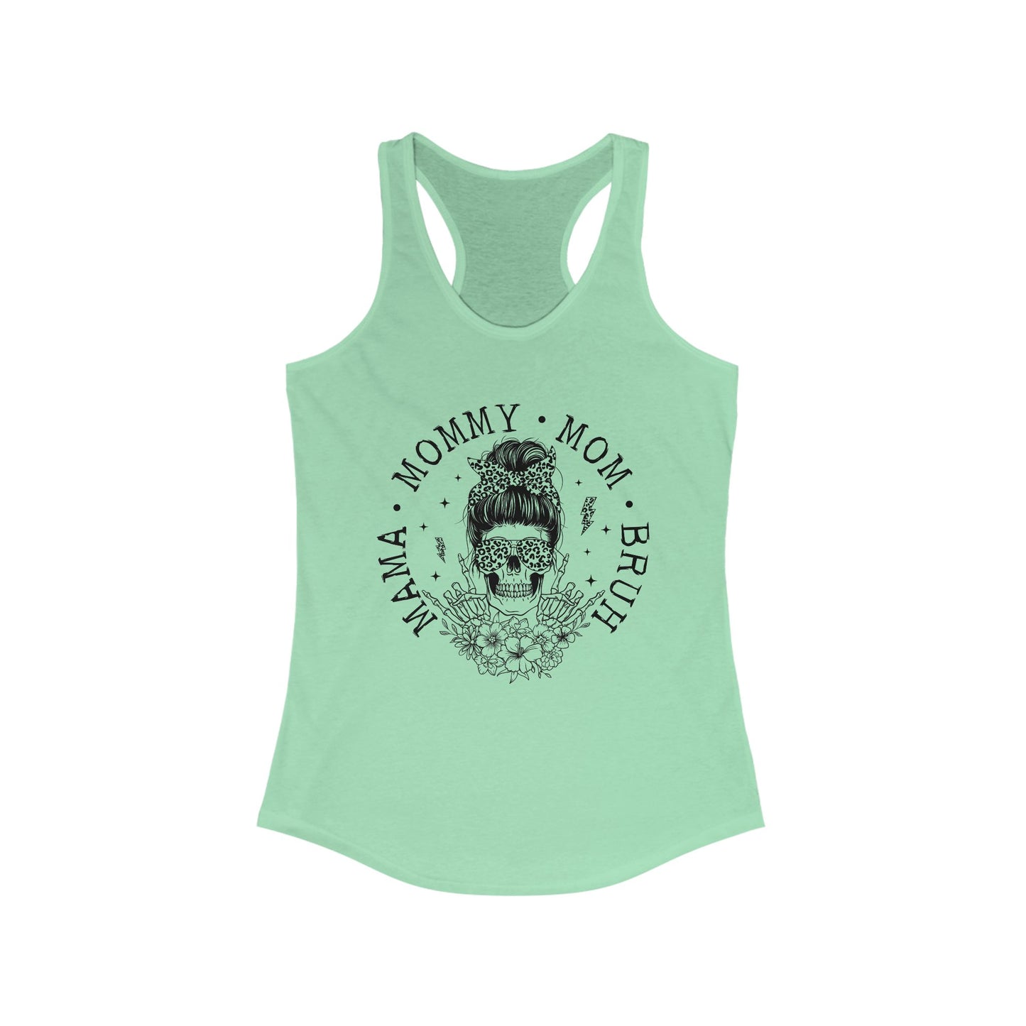 Mama Lifestyle Racerback Tank - Stylish, Comfortable Top for Moms