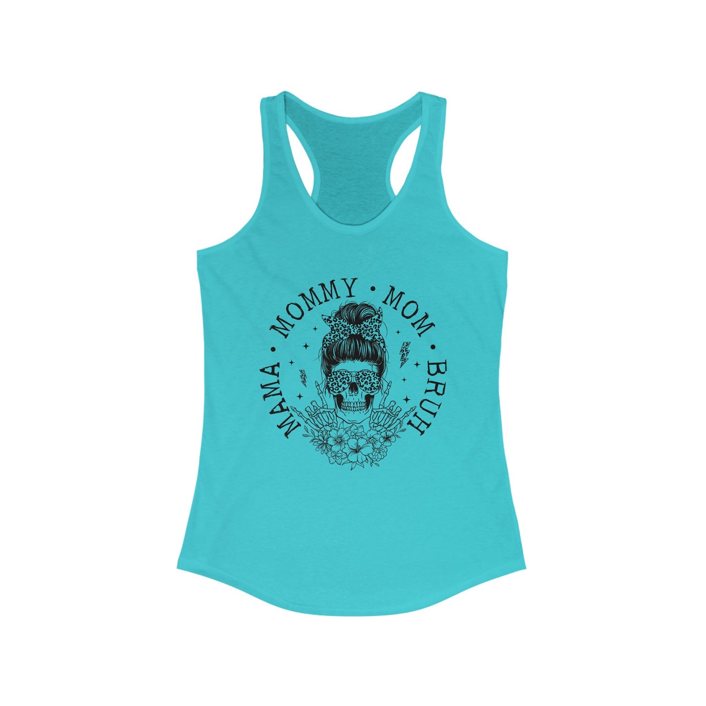 Mama Lifestyle Racerback Tank - Stylish, Comfortable Top for Moms