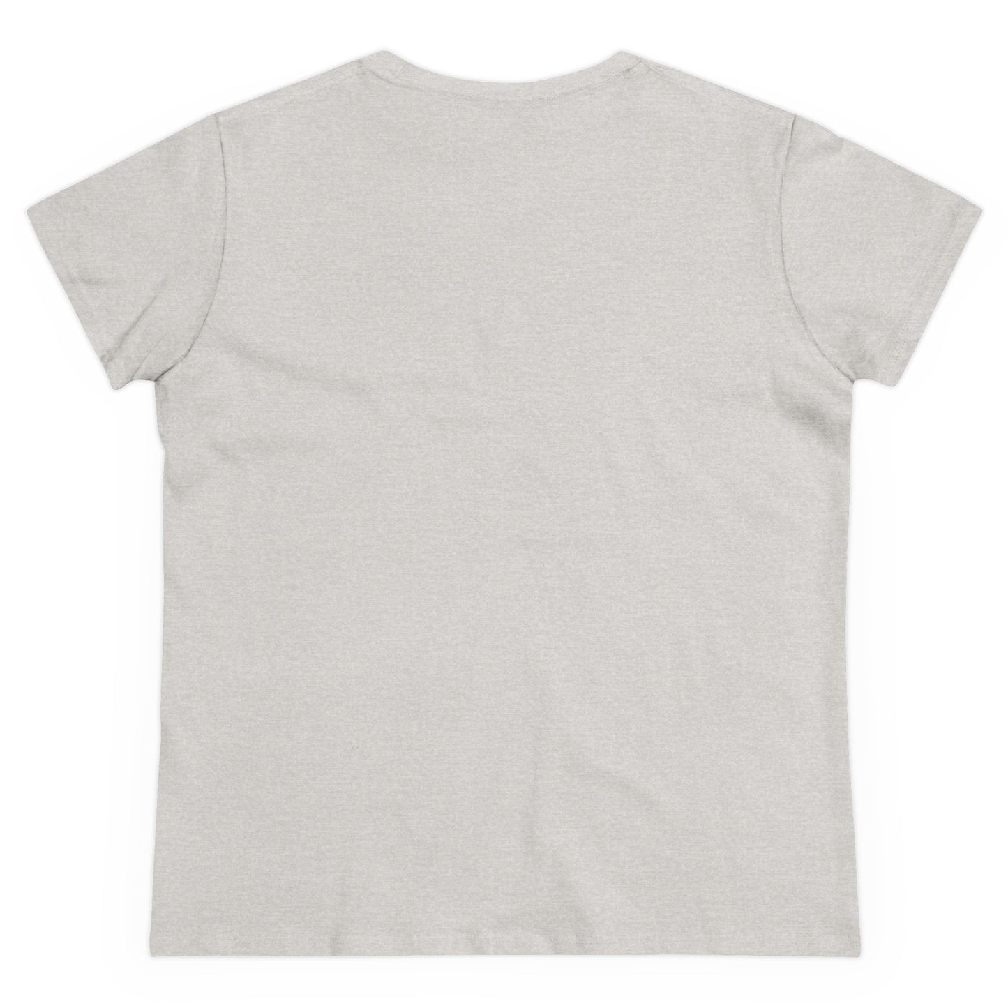 Messy Bun Midweight Cotton Tee - Getting Stuff Done Shirt for Casual Days