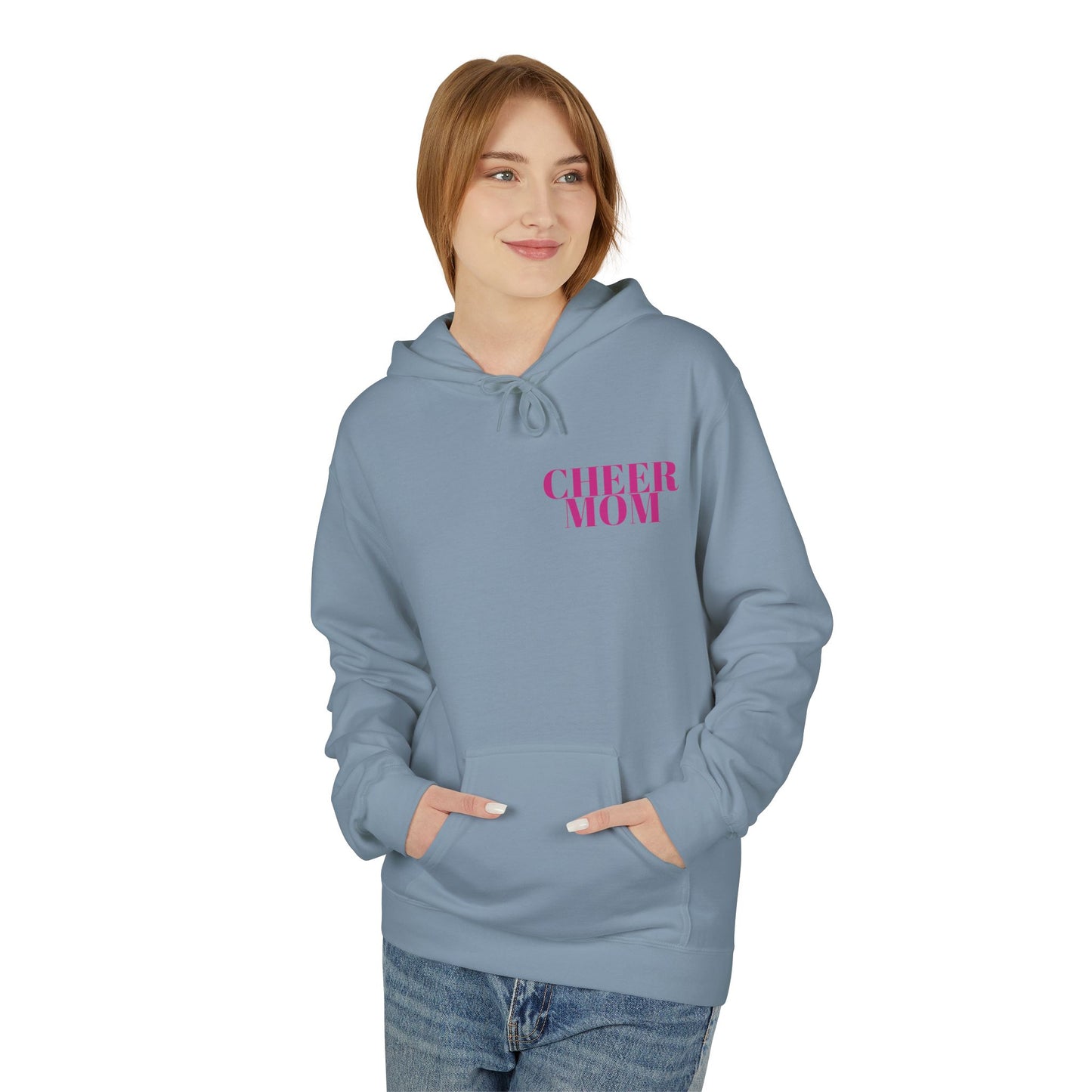 Cheer Mom Hoodie - Loud & Proud Cheerleading Sweatshirt, Gift for Cheer Parents, Comfortable Sportswear, Perfect for Game Days, Cheer [...]