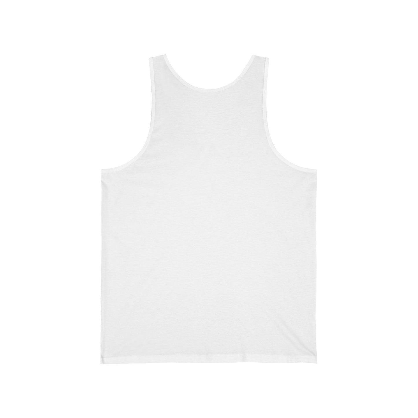 Unisex Jersey Tank - 'First In Last Out' Firefighter Design