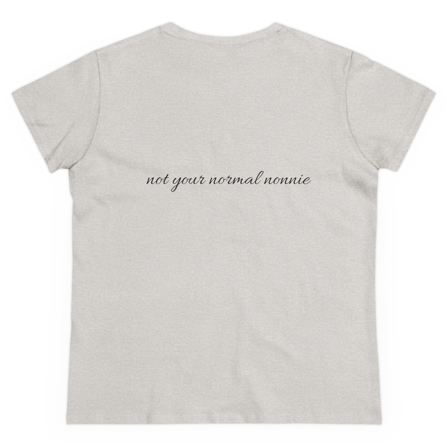 Women's Midweight Cotton Tee