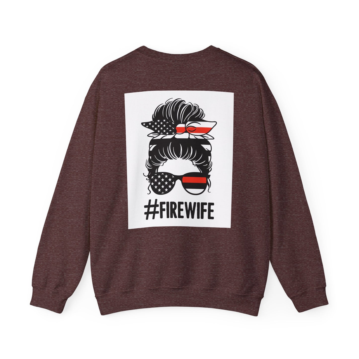 Firewife Unisex Crewneck Sweatshirt - Show Your Pride in Style