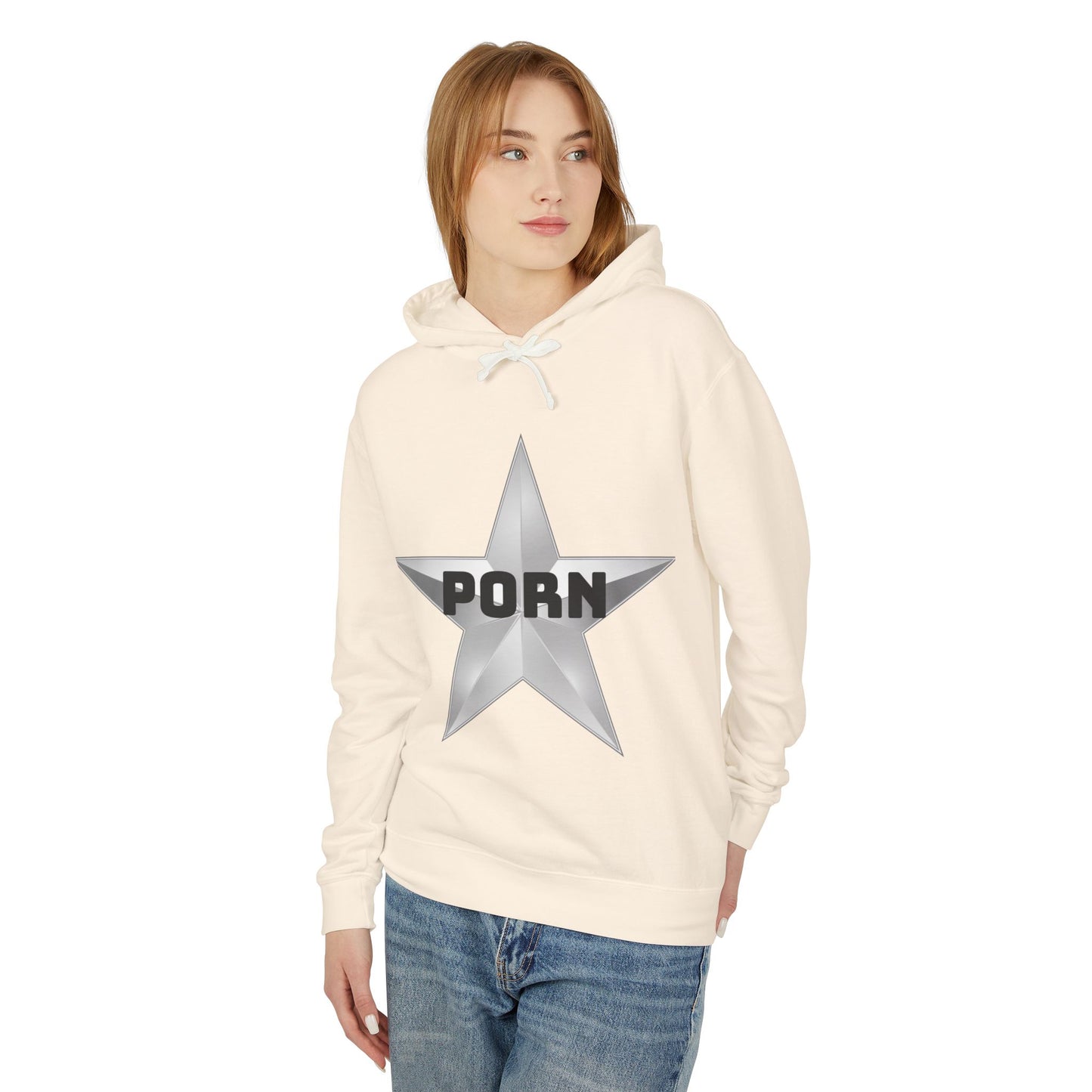 Playful Star Graphic Hoodie, Trendy Unisex Hooded Sweatshirt, Casual Wear, Unique Gift for Friends & Family, Birthday, Everyday Loungewear