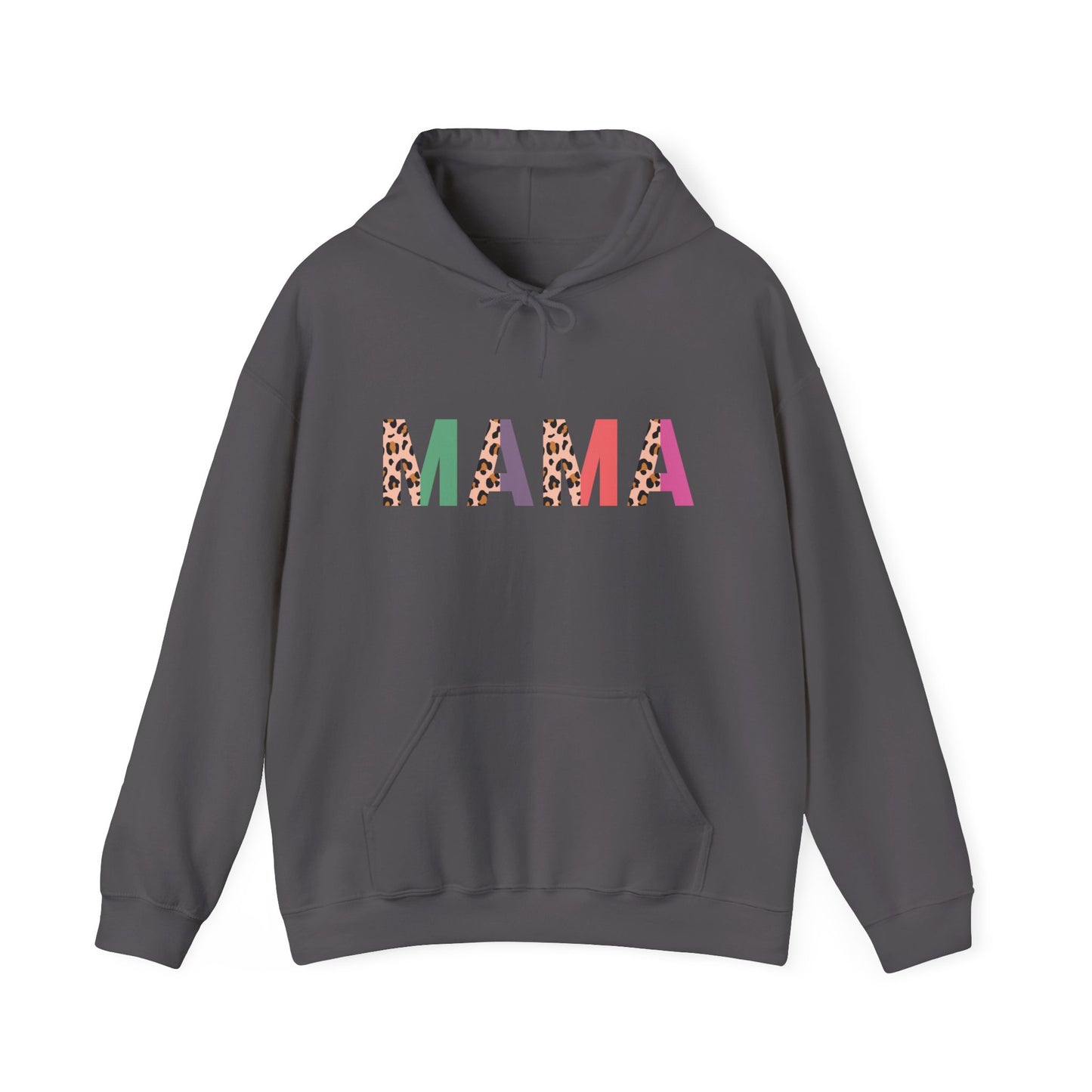 Mama Unisex Heavy Blend™ Hooded Sweatshirt - Cozy & Stylish Gift for Moms