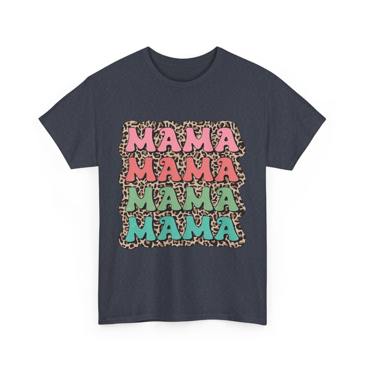 Cool Mama Unisex Heavy Cotton Tee - Stylish Graphic Shirt for Moms