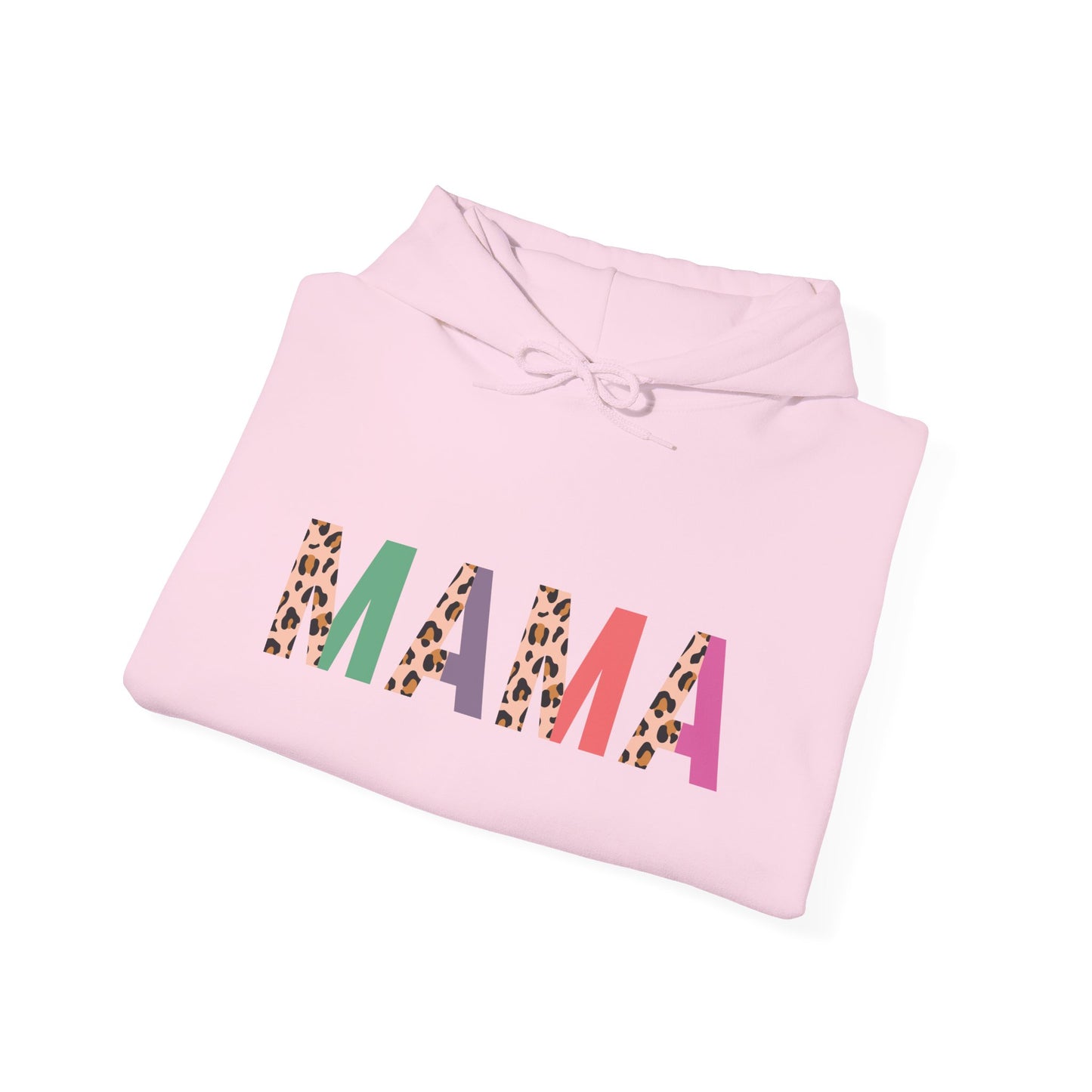 Mama Unisex Heavy Blend™ Hooded Sweatshirt - Cozy & Stylish Gift for Moms